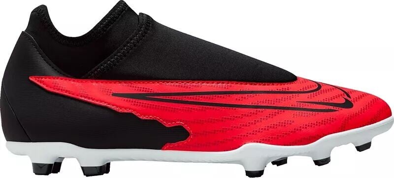 

Футбольные бутсы Nike Phantom GX Club DF FG, красный/черный