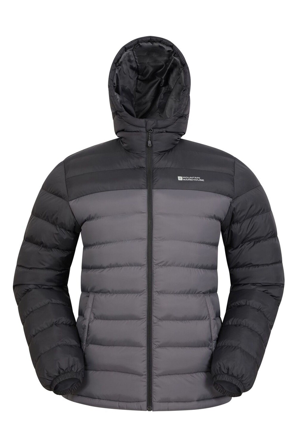 

Утепленная куртка Seasons - Мужчины Mountain Warehouse, серый