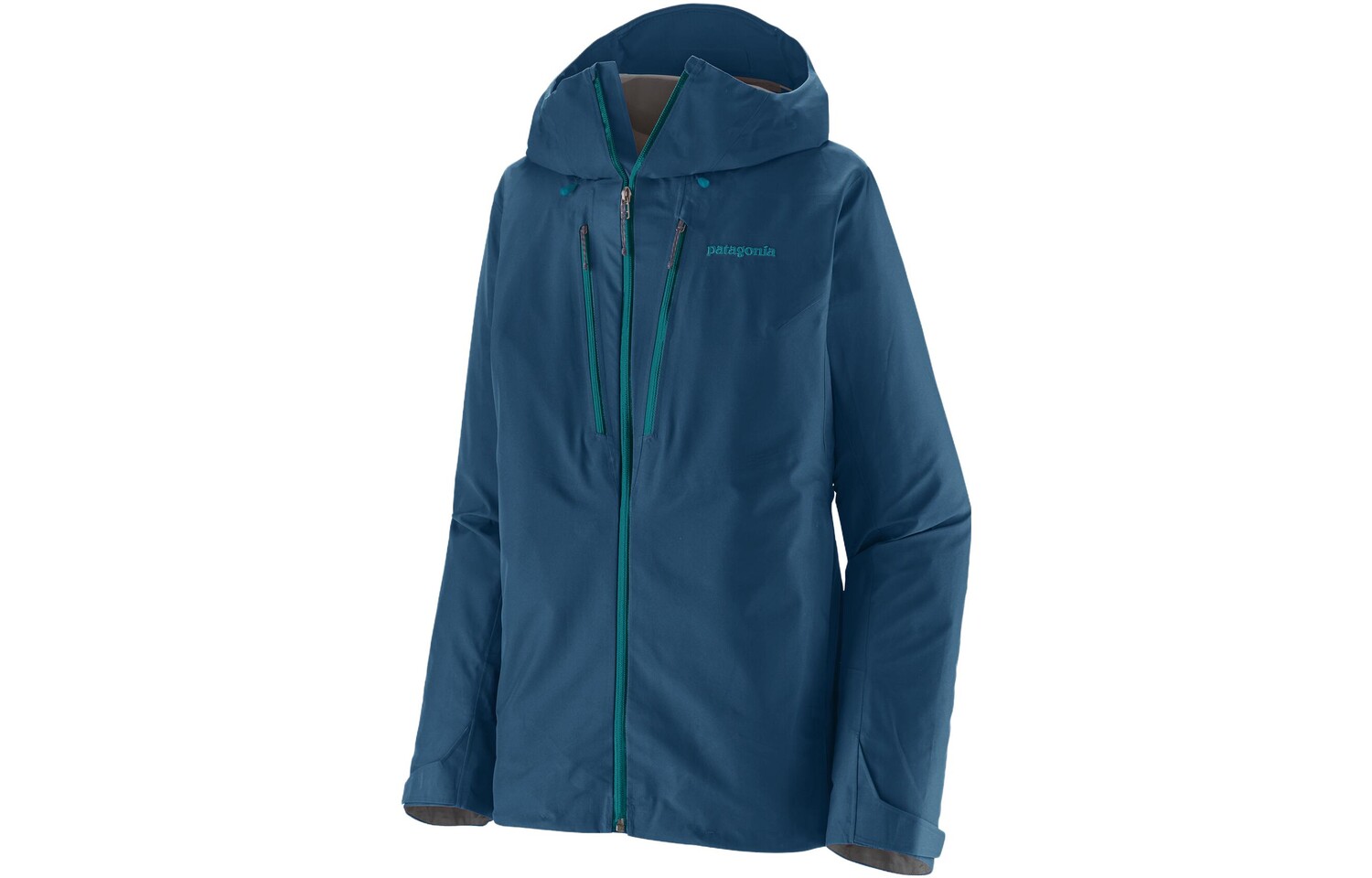 

Куртка триолет женская Patagonia, цвет Lagom Blue