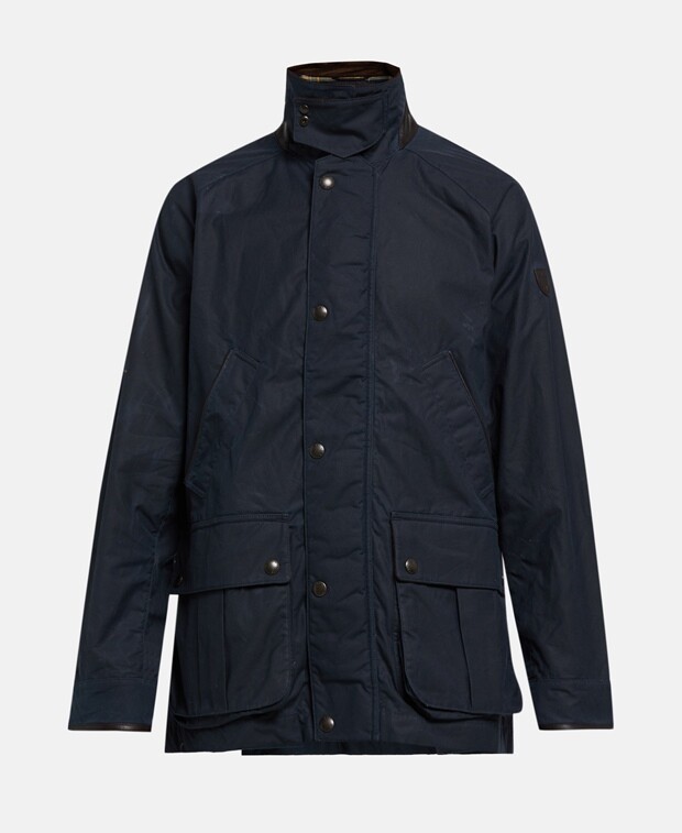 

Межсезонная куртка Polo Ralph Lauren, темно-синий