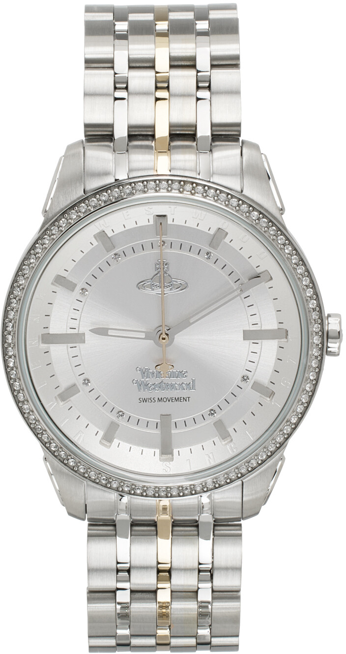 

Часы Eastend из серебра и розового золота Vivienne Westwood