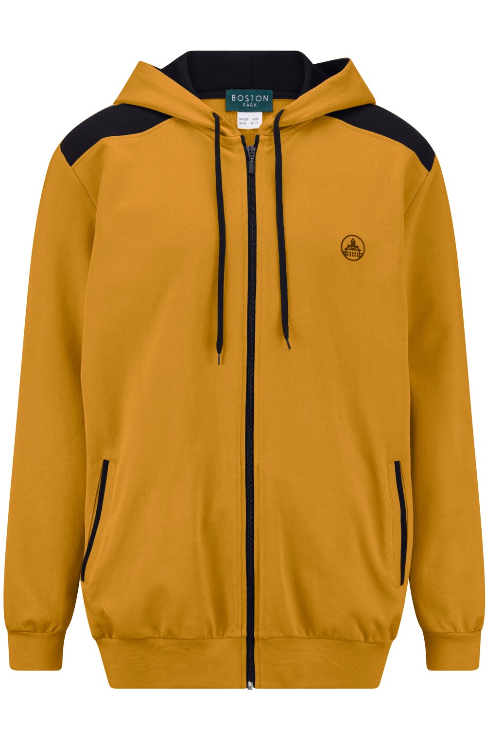 

Куртка Boston Park Sweatjacke, цвет senf