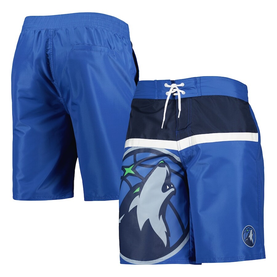 

Пляжные шорты G-III Sports by Carl Banks Minnesota Timberwolves, синий