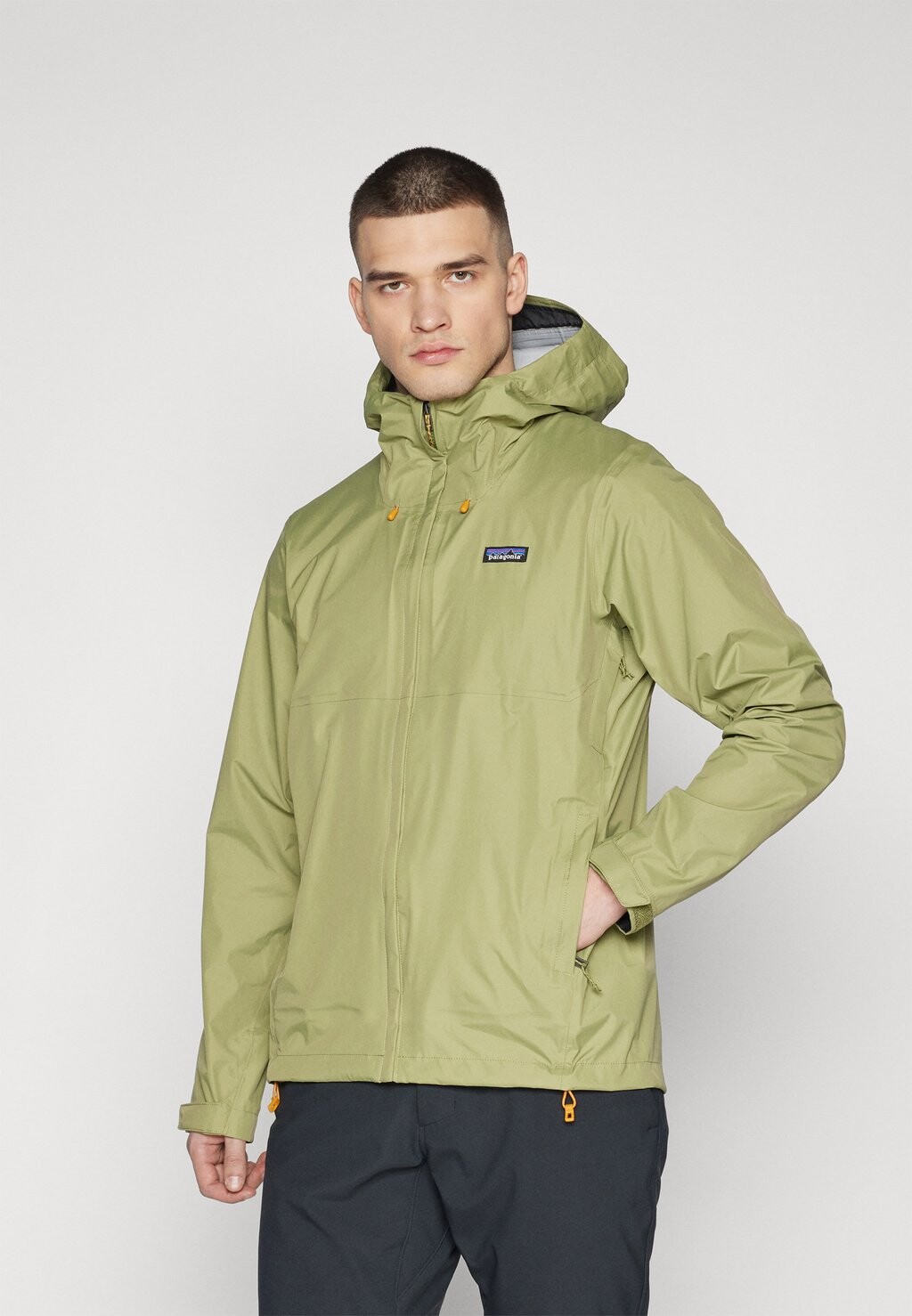 

Куртка Hardshell TORRENTSHELL RAIN Patagonia, цвет buckhorn green