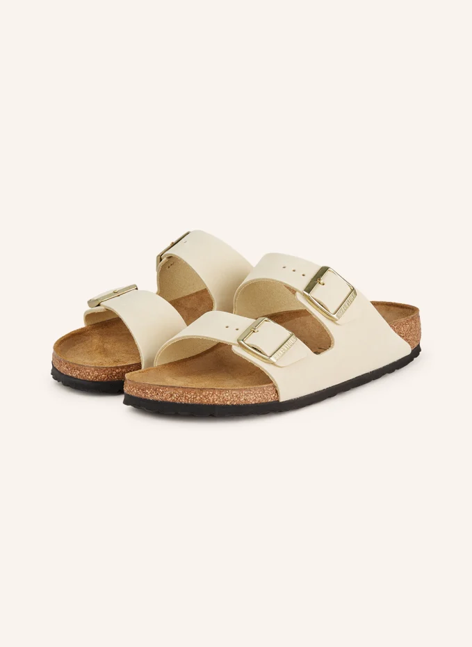 

Мюли arizona Birkenstock, экрю