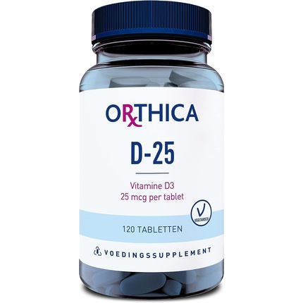 Orthica Витамин D 25 120 таблеток