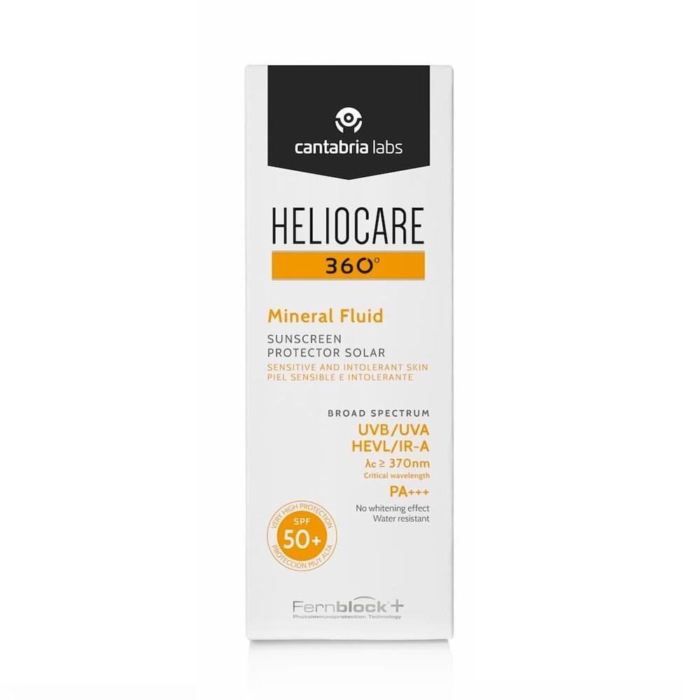 

Солнцезащитный крем Heliocare 360 ​​Mineral Fluid SPF+50 50 мл