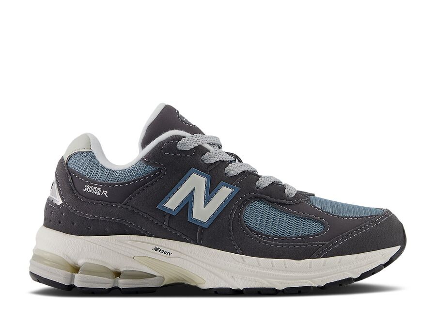 

Кроссовки New Balance 2002R Little Kid 'Magnet Lead', серый