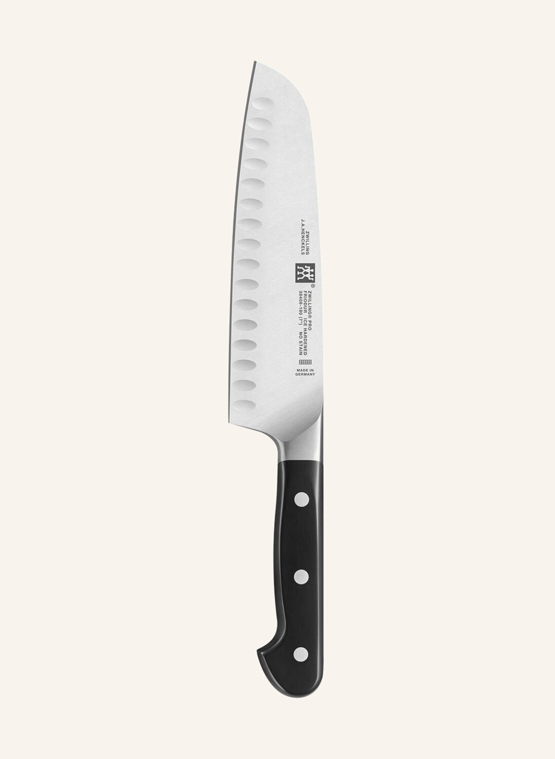 

Нож Сантоку Zwilling, черный