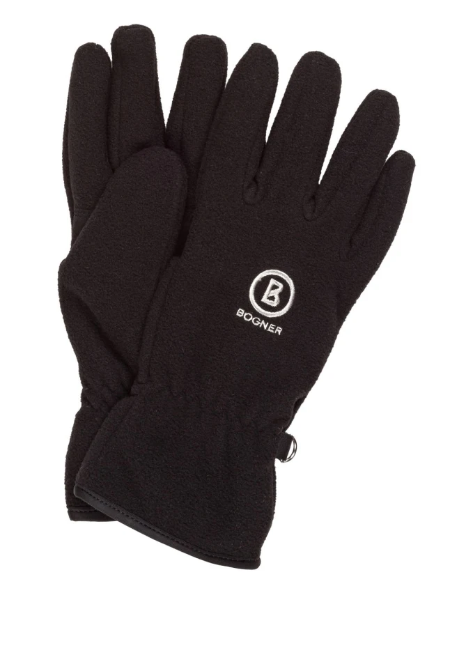 

Флисовые перчатки с утеплителем primaloft Bogner, черный
