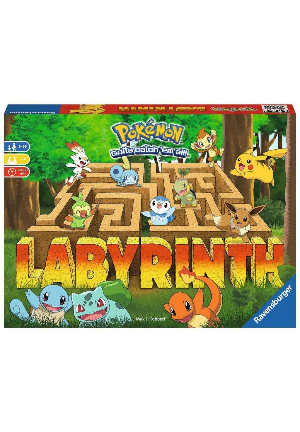 

Пазл POKÉMON LABYRINTH Ravensburger, цвет mehrfarbig