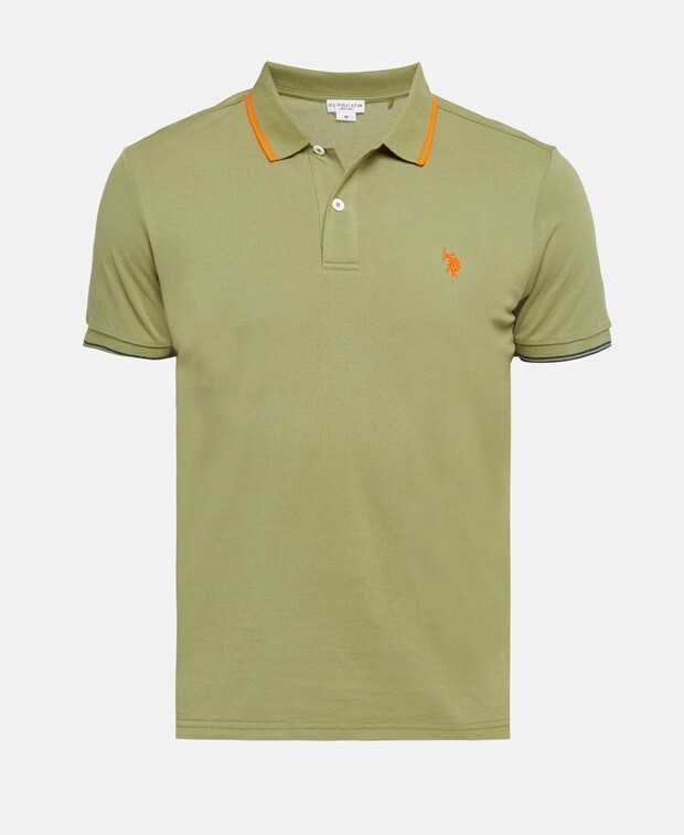 

Рубашка поло U.S. Polo Assn., бирюзовый