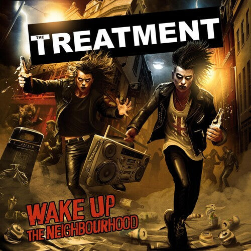

CD диск Treatment: Wake Up The Neighbourhood