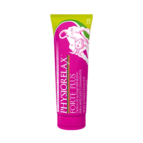 

Спортивный массажный крем Forte Plus Physiorelax, 250 ml