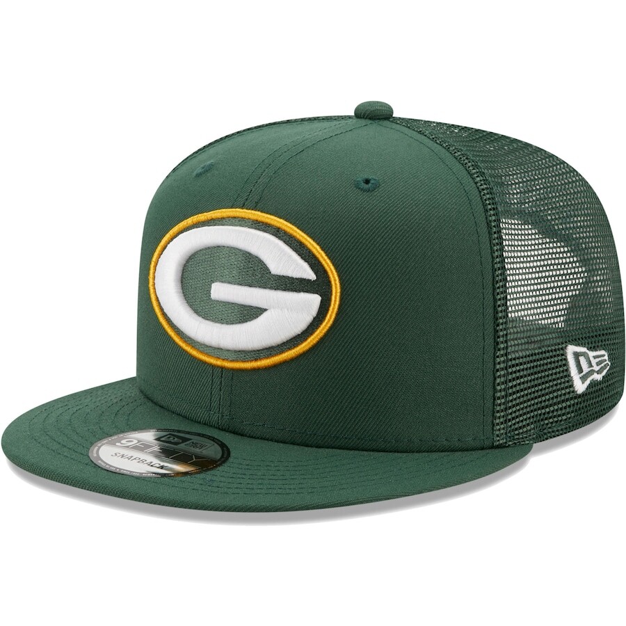 

Бейсболка New Era Green Bay Packers, зеленый