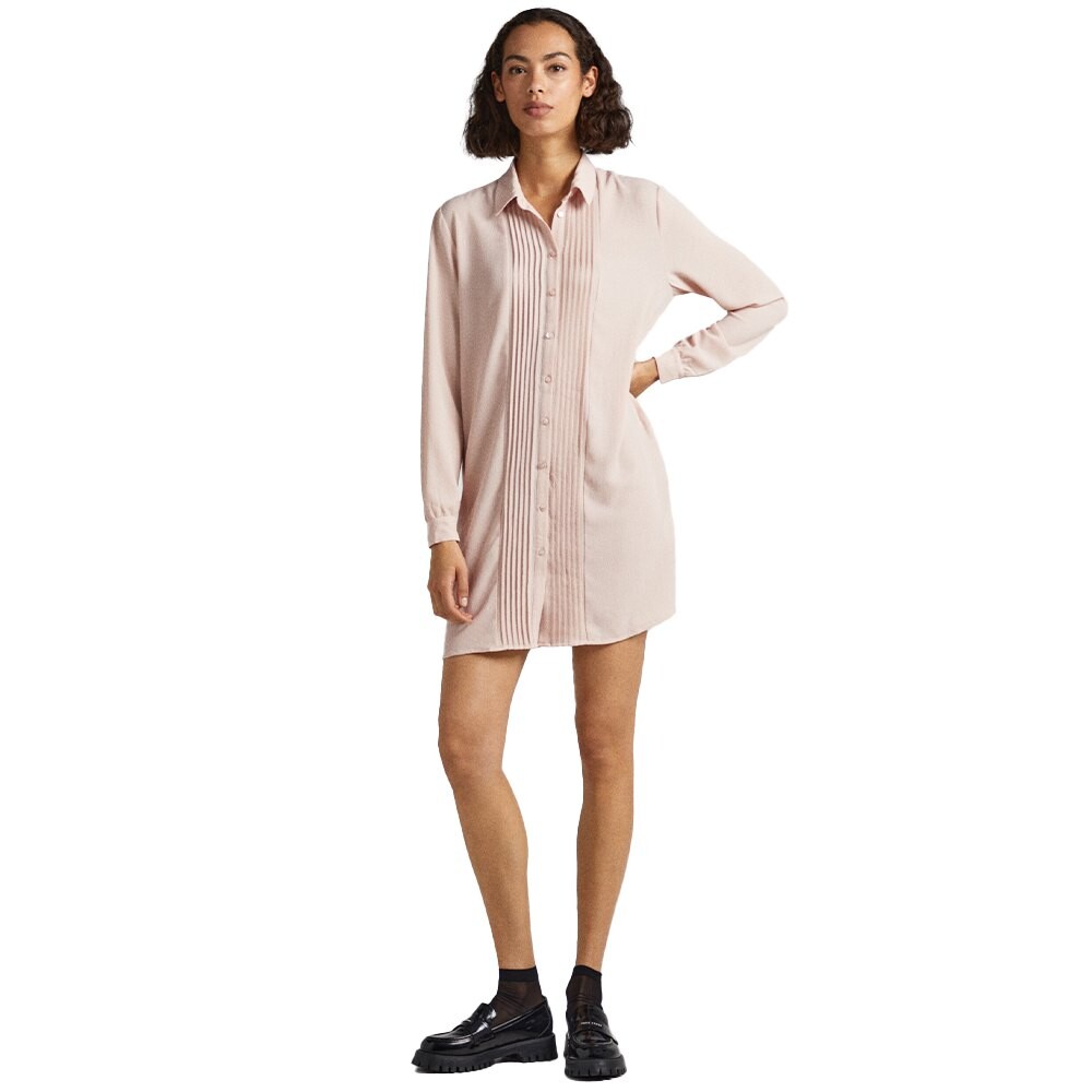 

Платье с длинным рукавом Pepe Jeans Gissa, розовый