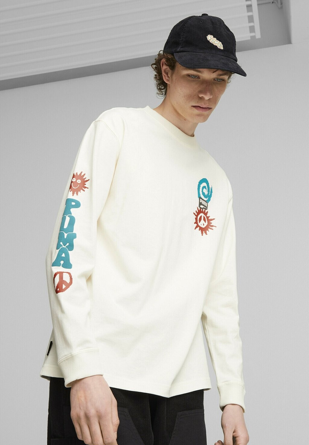 

Бейсболка Puma, черный