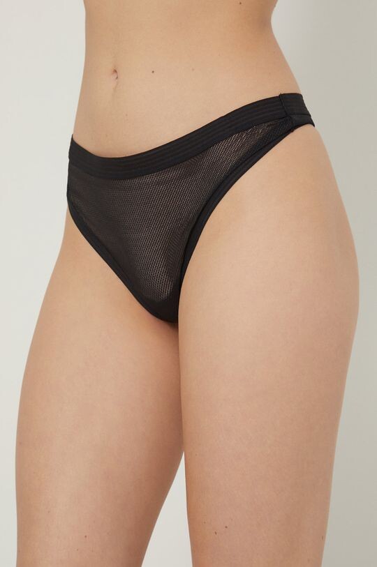 

Дкные стринги DK8621 DKNY, черный