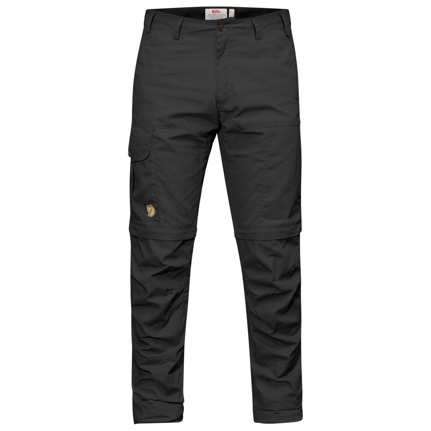 Трекинговые брюки Fjällräven Karl Pro Zip Off Trousers, темно серый