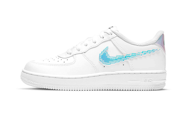 

Nike Air Force 1 LV8 PS Цифровая галочка — белый