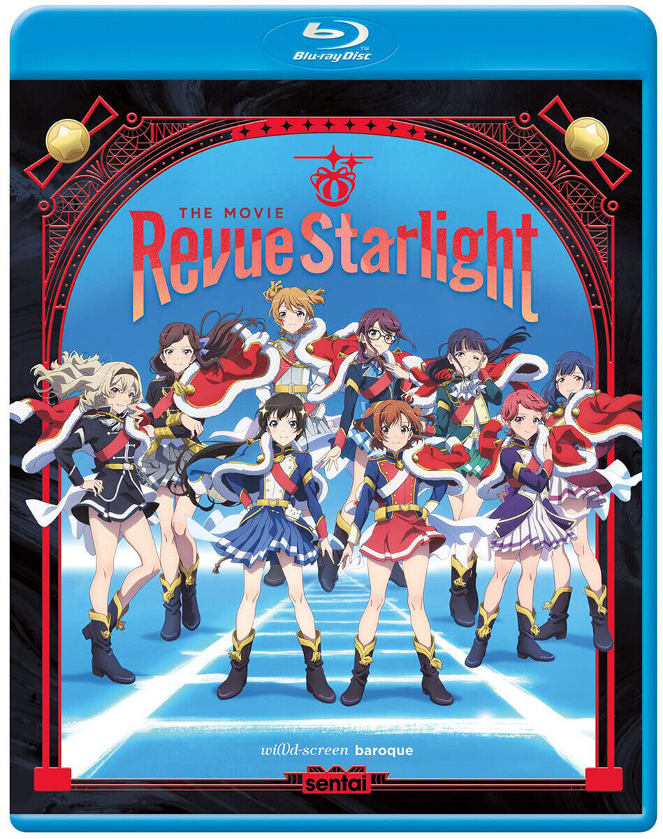 

Blu-Ray диск Revue Starlight The Movie Blu-ray
