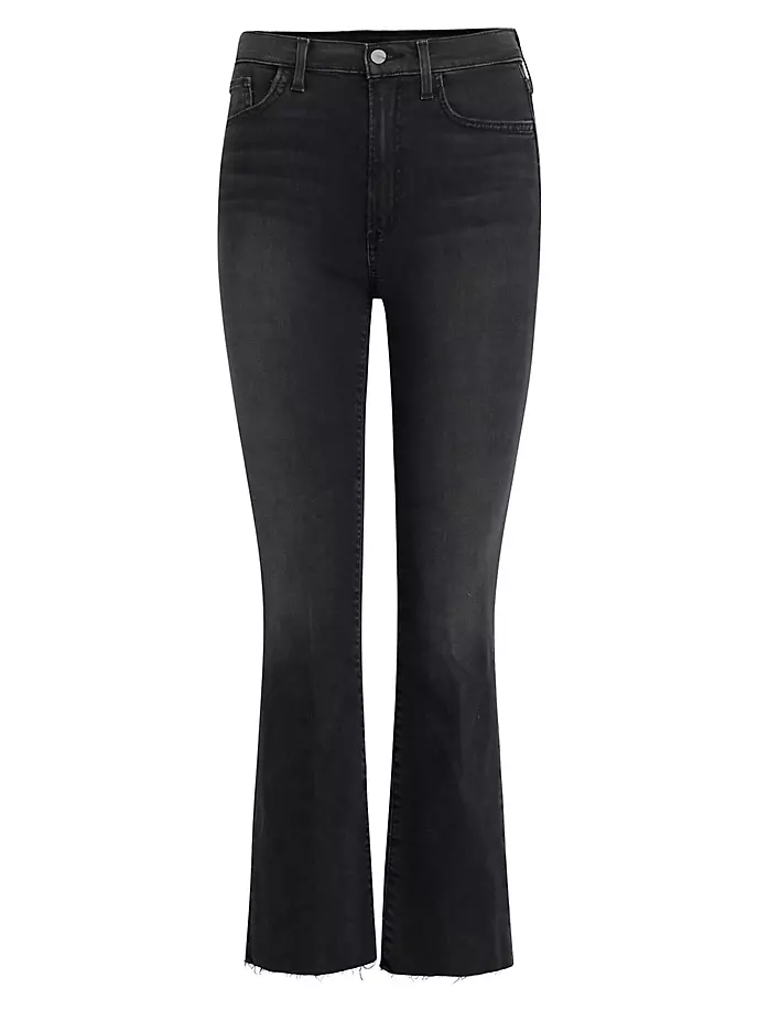 Узкие эластичные джинсы с необработанным краем Callie со средней посадкой Joe'S Jeans, цвет delphine duchene delphine odilon redon