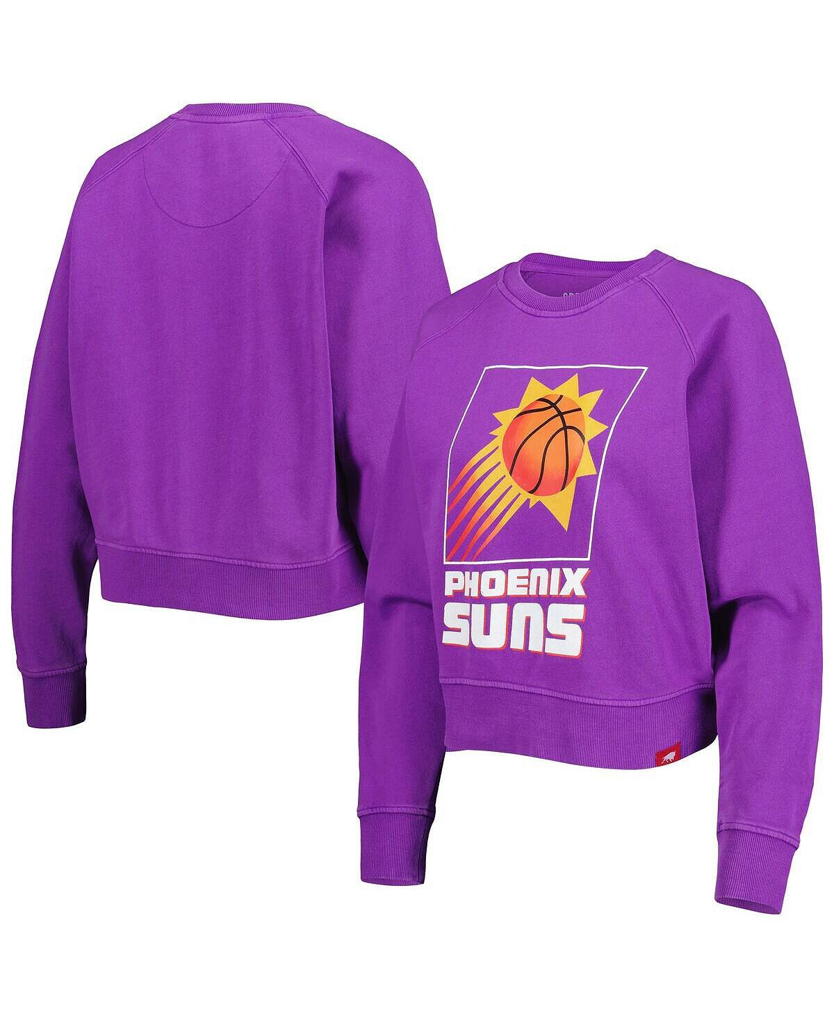 

Женский фиолетовый пуловер Phoenix Suns Hardwood Classics Ashlyn реглан, толстовка Sportiqe