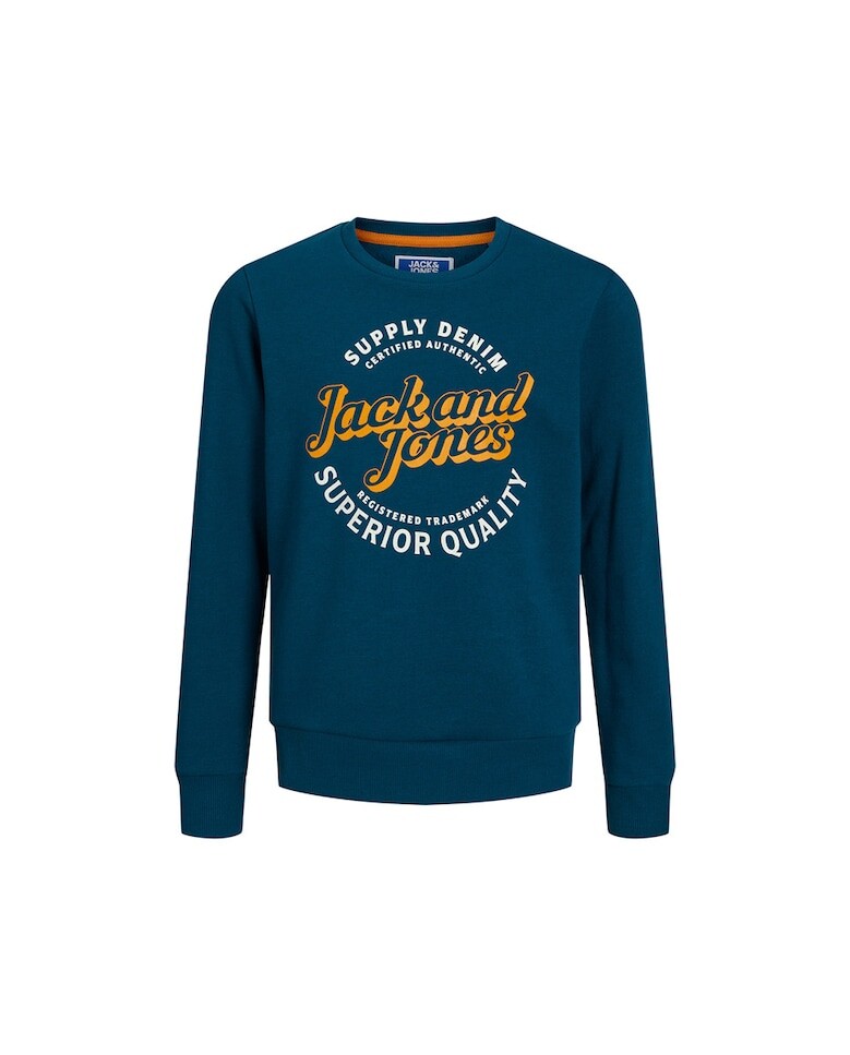

Толстовка для мальчика с круглым вырезом Jack & Jones, светло-синий