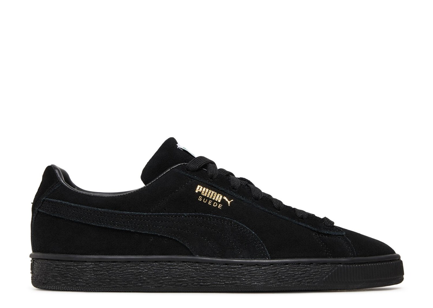 

Кроссовки Puma Suede Classic 21 'Black', черный