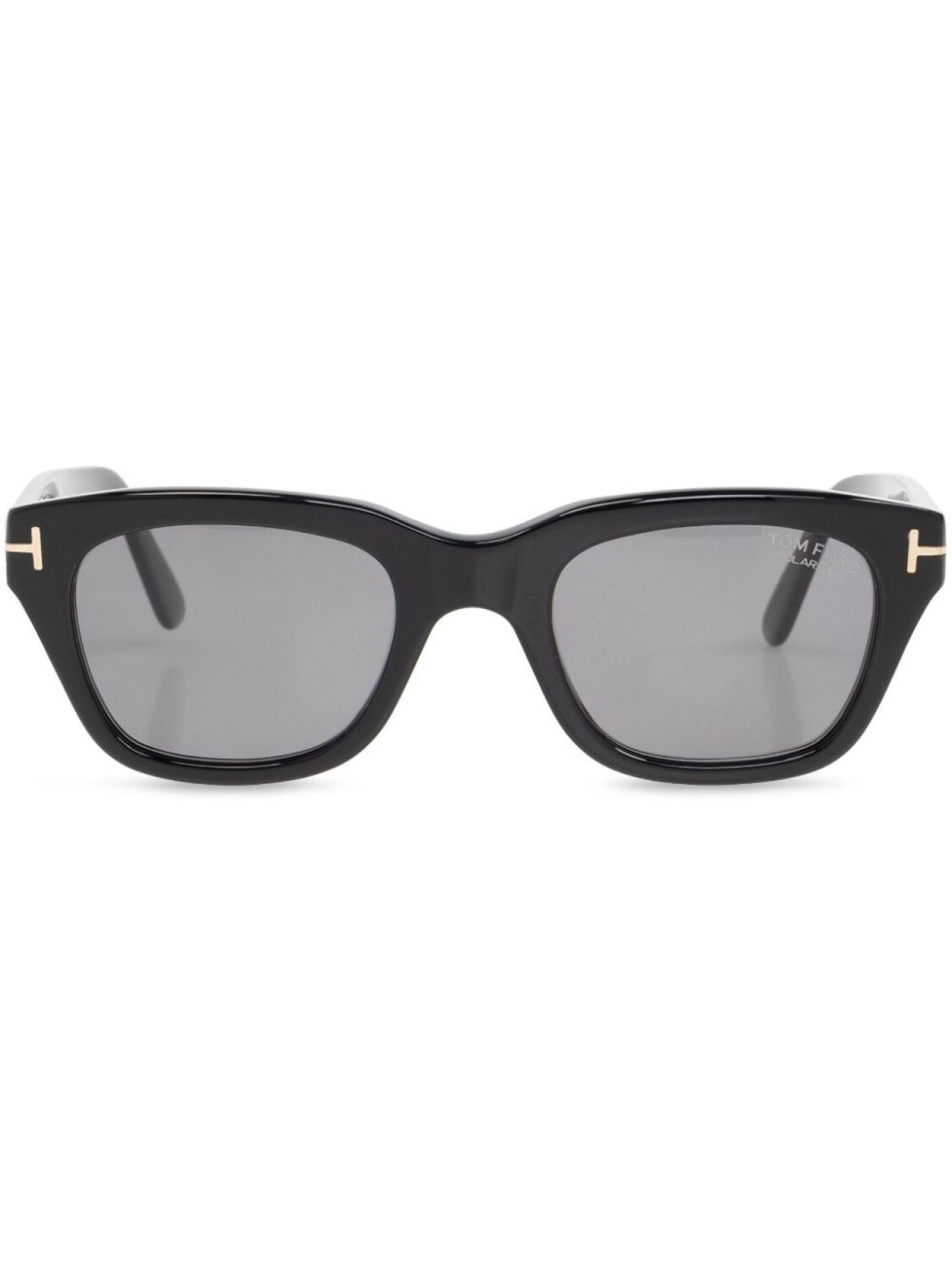 

TOM FORD Eyewear солнцезащитные очки FT0237 в квадратной оправе, черный