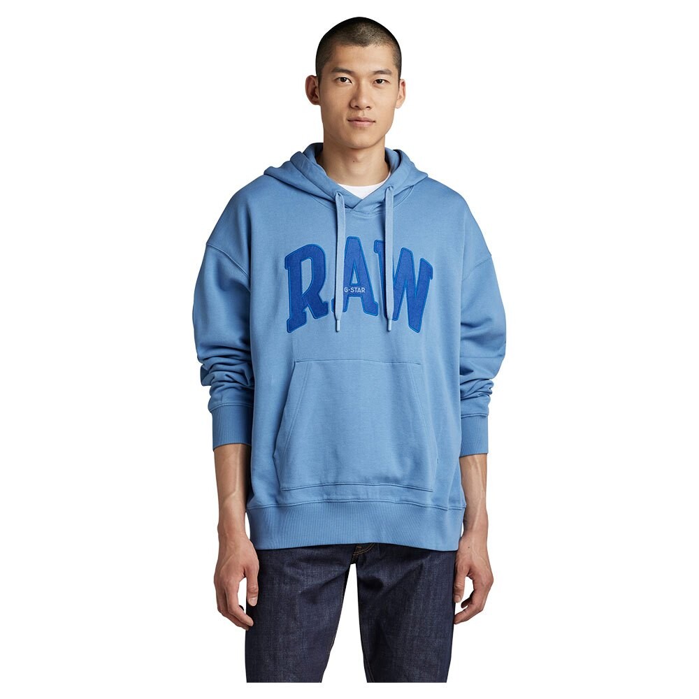 

Худи G-Star Raw University Oversized, синий
