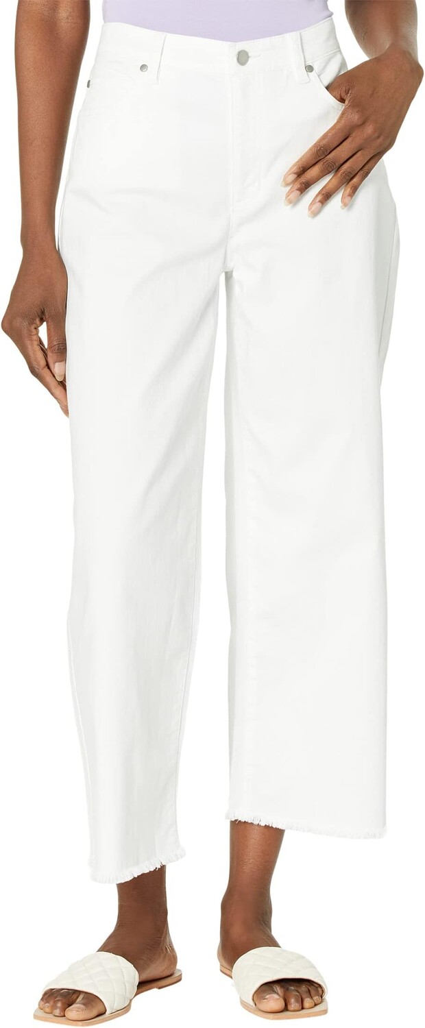 

Джинсы Wide Cropped Jeans in White Eileen Fisher, белый