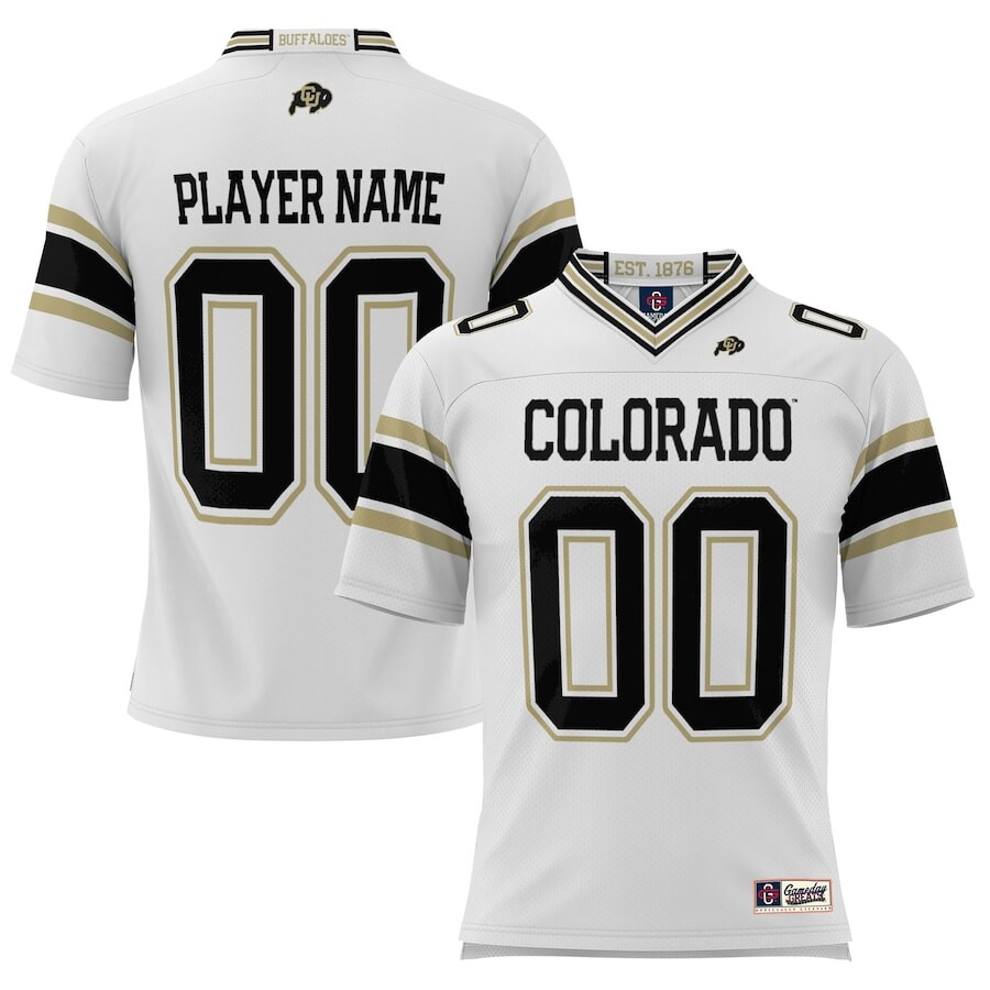 

Джерси ProSphere Colorado Buffaloes, белый