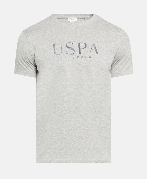 

Футболка U.S. Polo Assn., серый