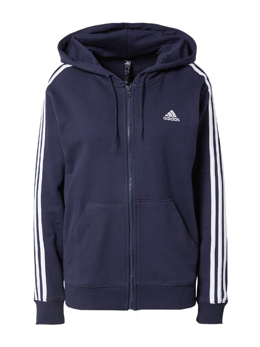 

Спортивная толстовка ADIDAS SPORTSWEAR Athletic Essentials, темно-синий