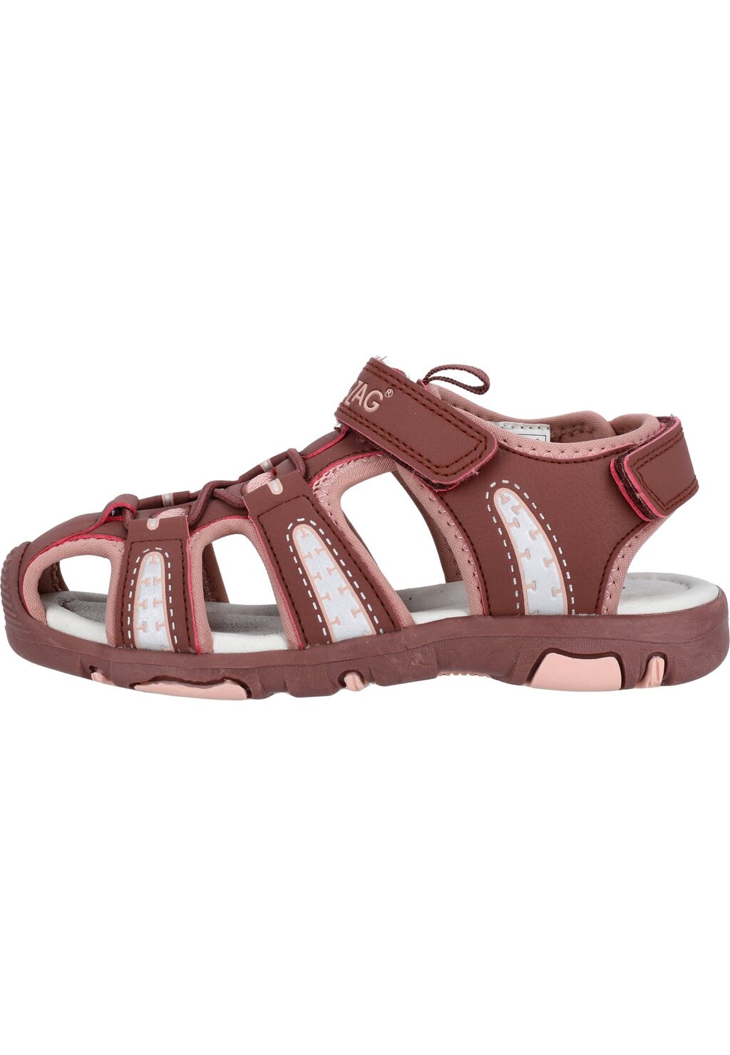 

Трекинговые сандалии ZIGZAG, цвет bruin rood kastanjebruin