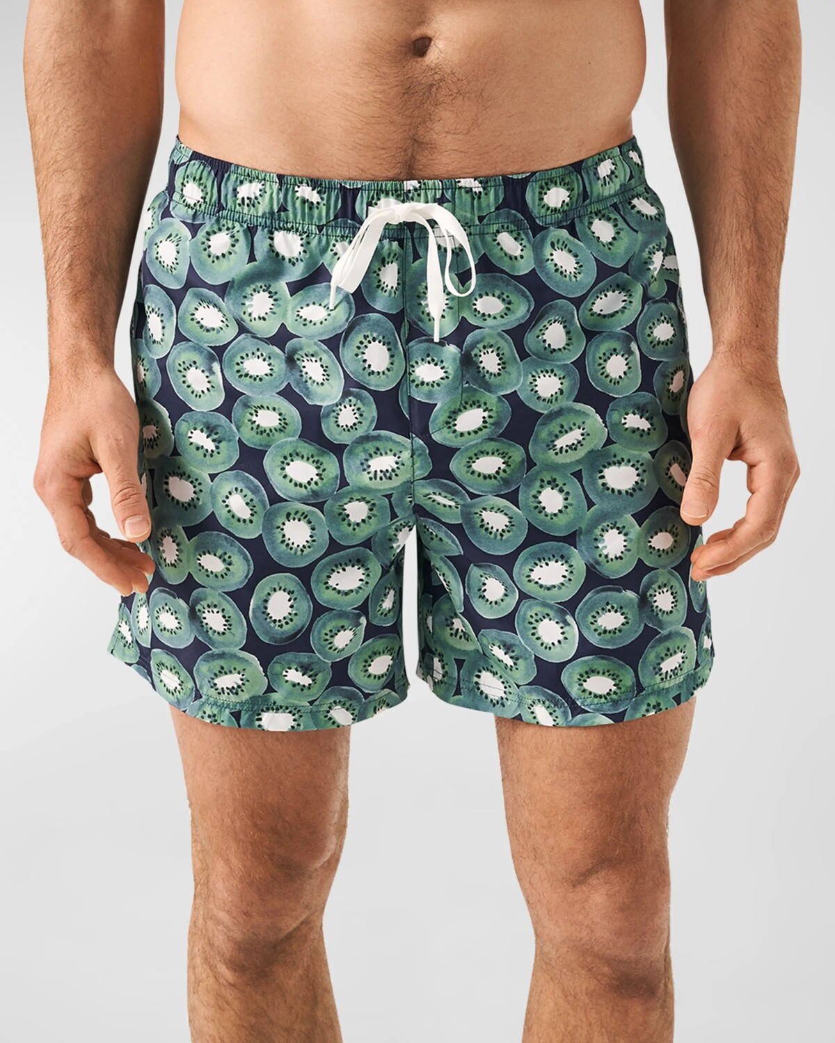 

Мужские плавки с принтом киви Eton, цвет Navy Blue