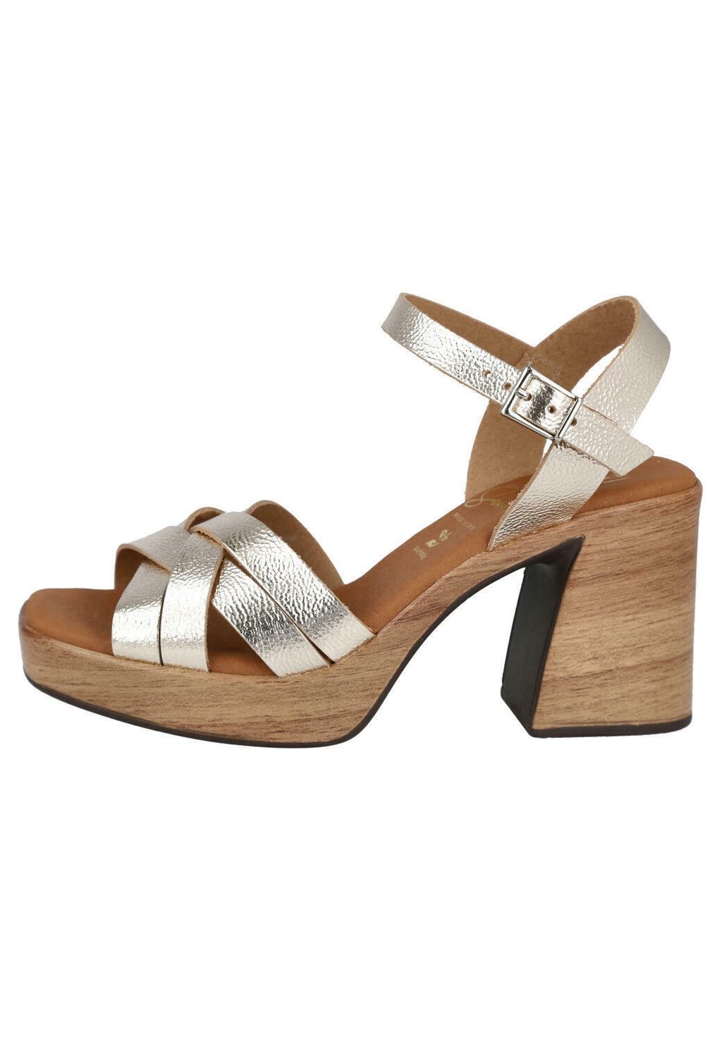 

Босоножки на каблуке Oh! My Sandals, золотой