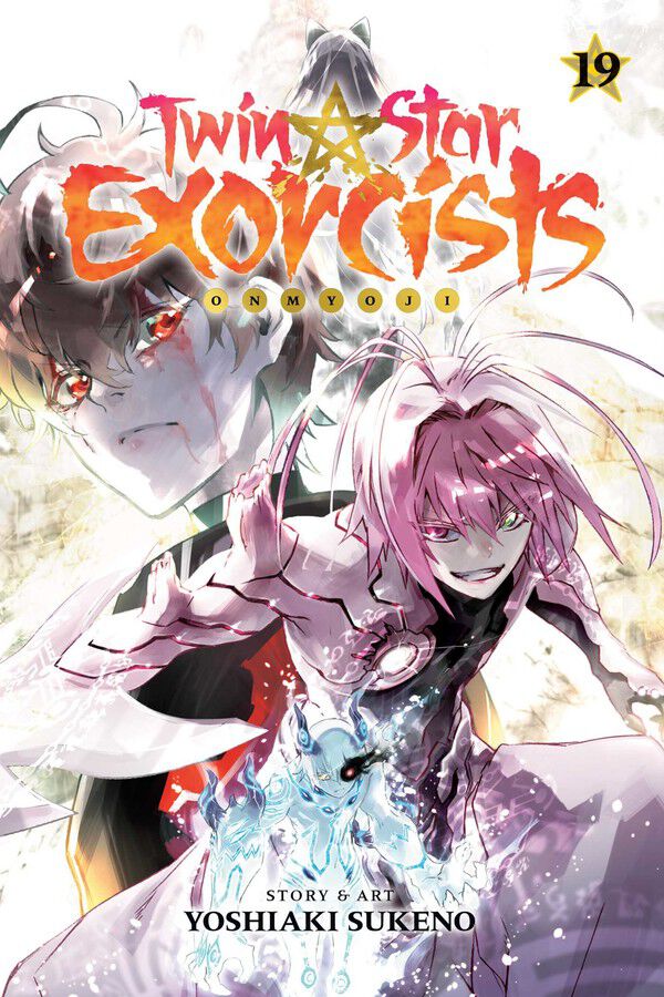 

Манга Twin Star Exorcists Manga Volume 19