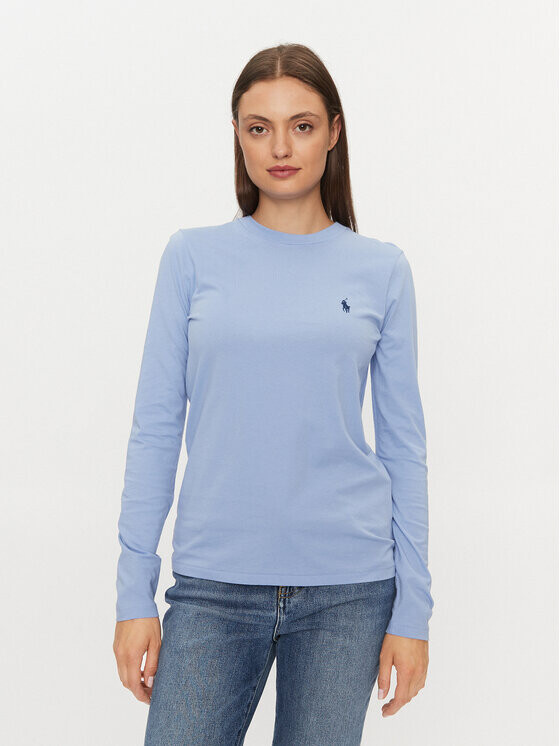 

Блуза стандартного кроя Polo Ralph Lauren, синий