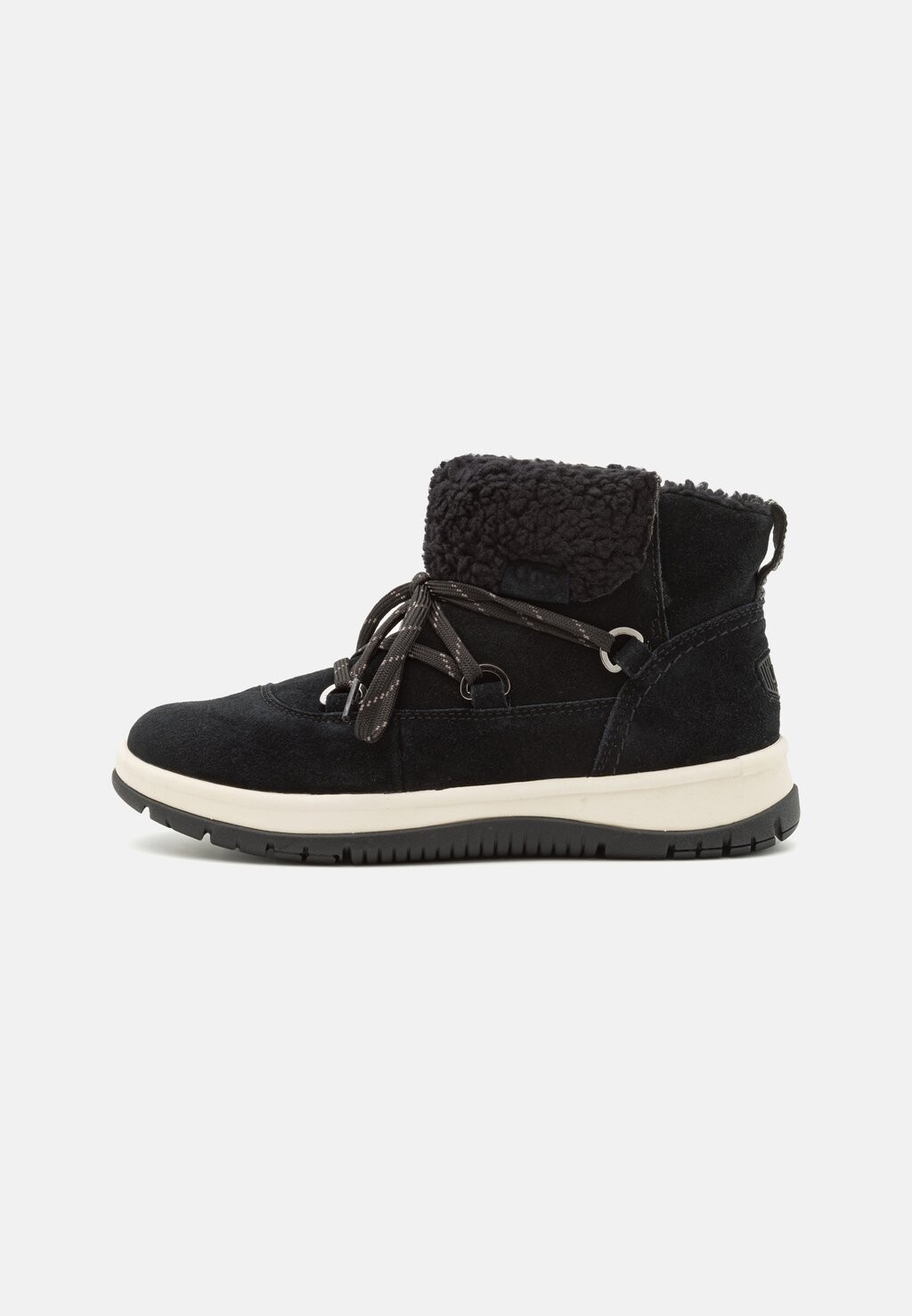 

Ботинки для снега UGG LAKESIDER HERITAGE LACE, черный