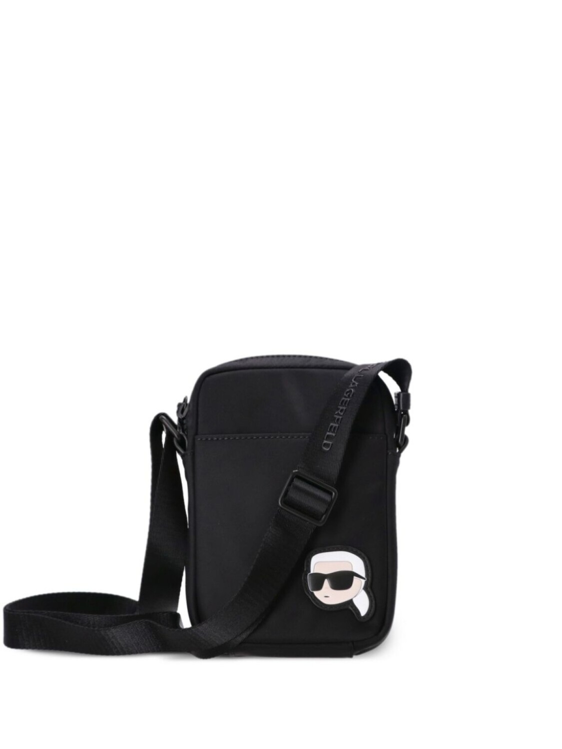 

Сумка-мессенджер K/Ikonik 2.0 Karl Lagerfeld, черный