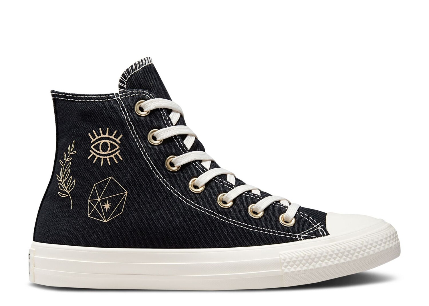 

Кроссовки Converse Wmns Chuck Taylor All Star High 'Golden Elements', черный