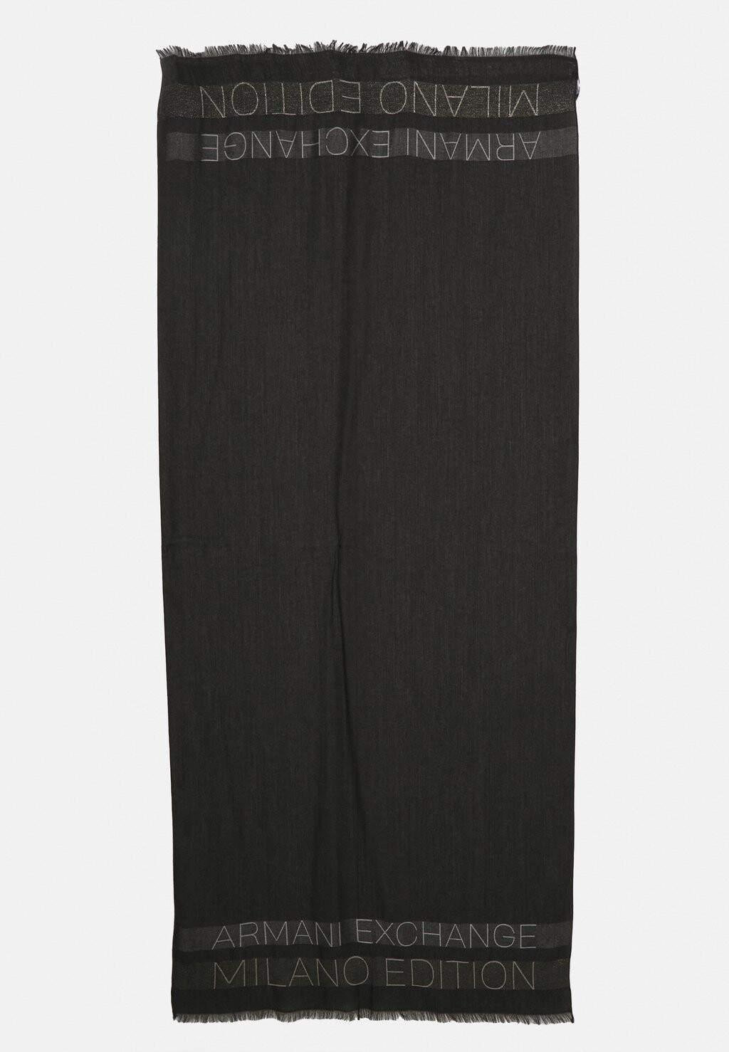 

Шарф WOMANS SCARF Armani Exchange, цвет black/gold