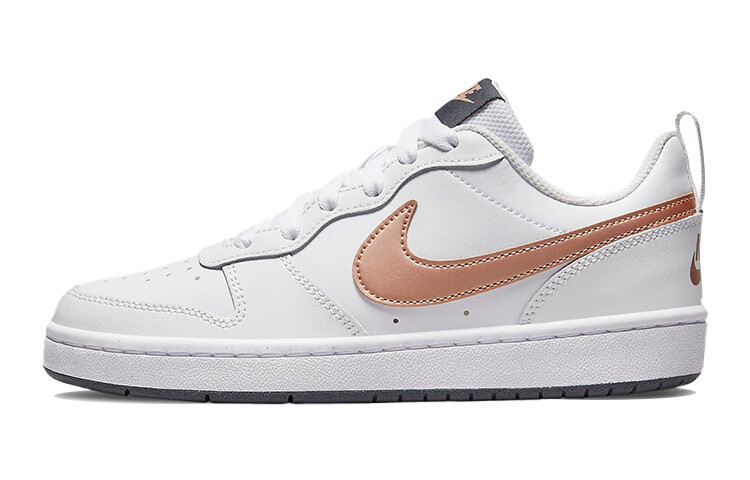 

Кроссовки низкие Nike Court Borough 2 GS, белый