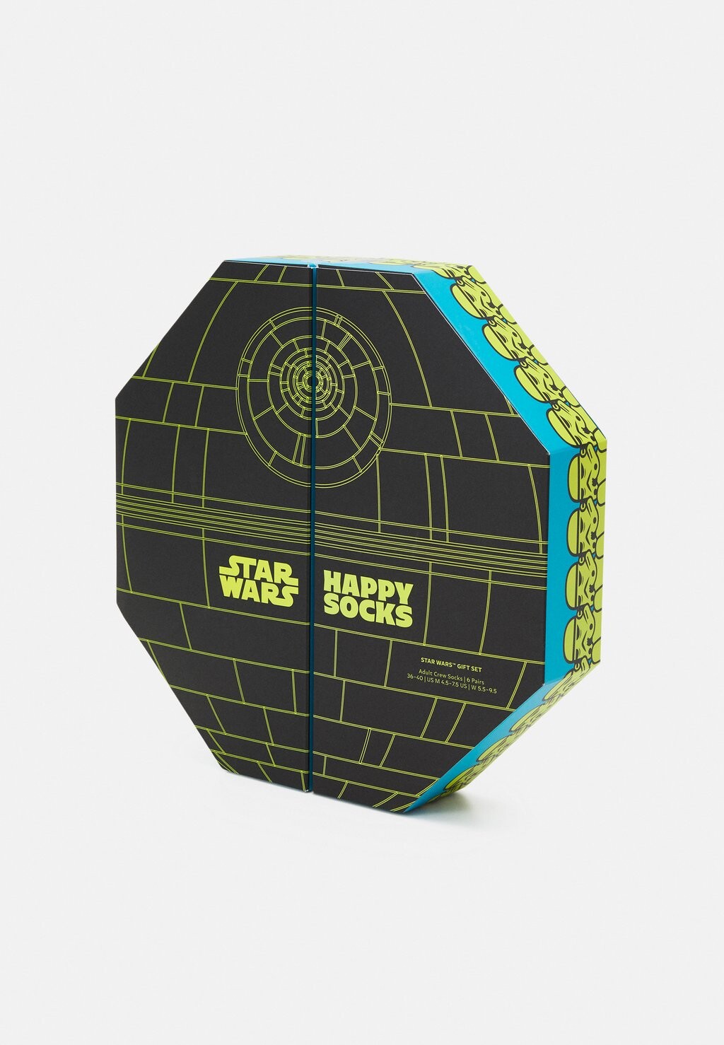 

Носки STAR WARS 6-PACK GIFT SET UNISEX Happy Socks, разноцветный