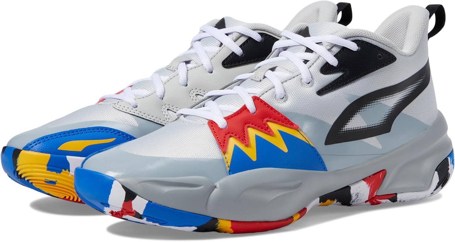 

Кроссовки PUMA Genetics, цвет Glacial Gray/Cool Mid Gray