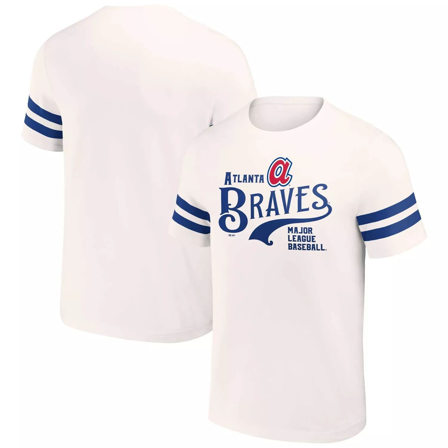 

Мужская винтажная футболка Darius Rucker Collection от Fanatics Cream Atlanta Braves Yarn Dye