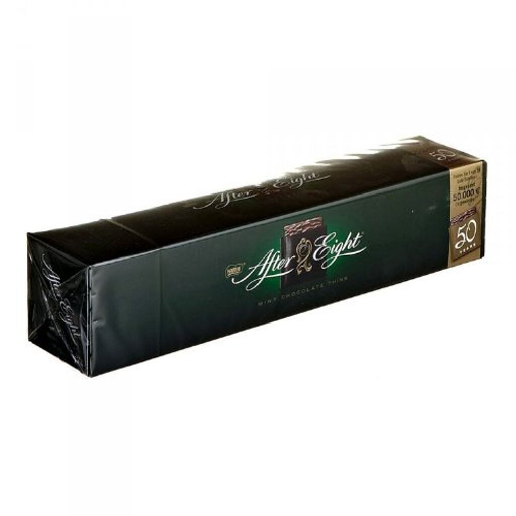 

After Eight мятный шоколад 400г (мята с темным шоколадом) Nestlé