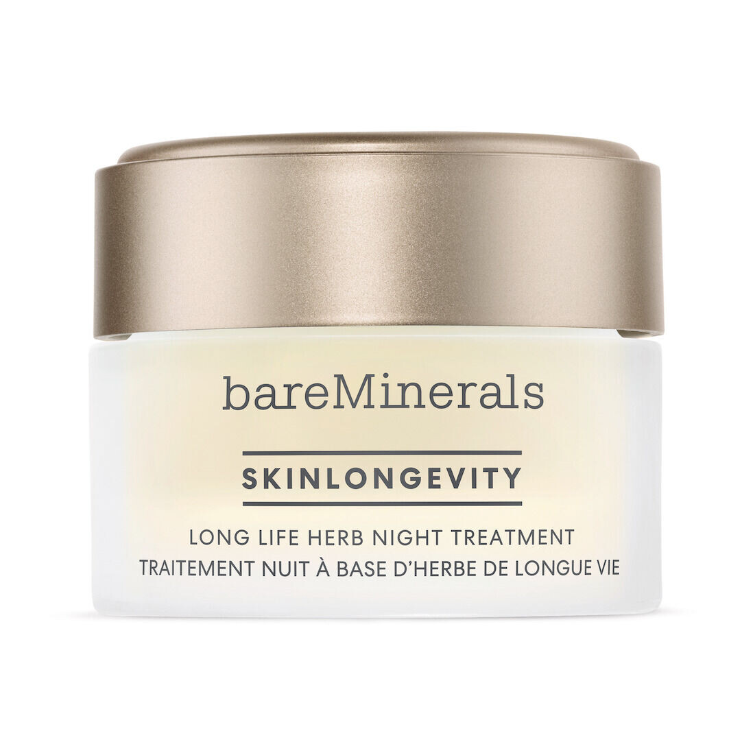 

Травяной крем для лица на ночь Bareminerals Skinlongevity, 50 мл
